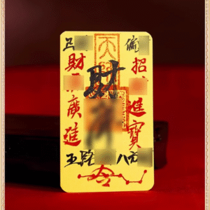 Wealth Attraction Charm