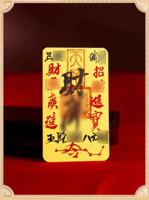 Wealth Attraction Charm