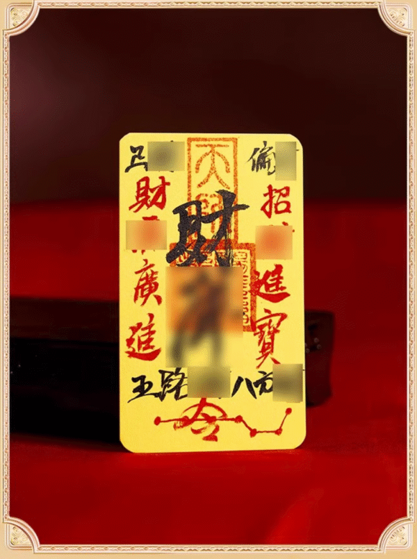 Wealth Attraction Charm